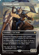 [Foil] Skyknight Squire (Borderless) (301) (Foundations)