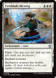 [Foil] Twinblade Blessing (26) (Foundations)
