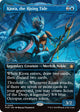 Kiora, the Rising Tide (Borderless) (309) (Foundations)