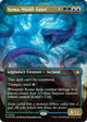 [Foil] Koma, World-Eater (Borderless) (Mana Foil) (408) (Foundations)