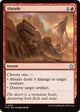 [Foil] Abrade (188) (Foundations)