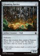 [Foil] Gleaming Barrier (252) (Foundations)