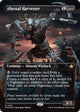 [Foil] Abyssal Harvester (Borderless) (Mana Foil) (381) (Foundations)