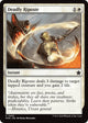 Deadly Riposte (492) (Foundations)