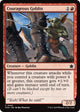 [Foil] Courageous Goblin (82) (Foundations)