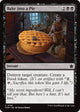 Bake into a Pie (169) (Foundations)