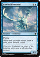 [Foil] Icewind Elemental (42) (Foundations)