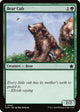 Bear Cub (552) (Foundations)