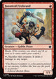[Foil] Fanatical Firebrand (195) (Foundations)