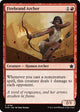 [Foil] Firebrand Archer (196) (Foundations)