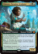 [Foil] Zimone, Paradox Sculptor (Extended Art) (483) (Foundations)