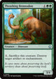 Thrashing Brontodon (560) (Foundations)