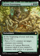 [Foil] Sylvan Scavenging (Extended Art) (475) (Foundations)