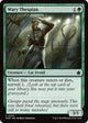[Foil] Wary Thespian (235) (Foundations)