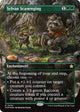 [Foil] Sylvan Scavenging (Borderless) (Mana Foil) (403) (Foundations)
