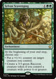 [Foil] Sylvan Scavenging (113) (Prerelease Cards)