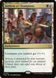 [Foil] Anthem of Champions (116) (Prerelease Cards)
