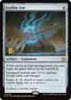 [Foil] Leyline Axe (129) (Prerelease Cards)