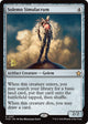 [Foil] Solemn Simulacrum (FDN) (257) (Prerelease Cards)
