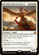 [Foil] Herald of Eternal Dawn (17) (Prerelease Cards)