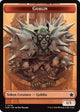 Goblin // Insect Doubled-Sided Token (18 // 21) (Foundations)