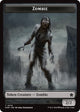 [Foil] Zombie // Insect Doubled-Sided Token (15 // 21) (Foundations)
