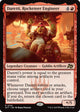 [Foil] Daretti, Rocketeer Engineer (120) (Aetherdrift)