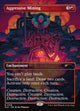 [Foil] Aggressive Mining (Borderless) (Galaxyfoil) (SLD #2108)