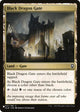 Black Dragon Gate (347/361) (The List Reprints)