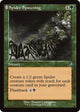 [Foil] Spider Spawning (Retro Frame) (419) (Innistrad Remastered)