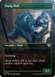 [Foil] Young Wolf (Borderless) (319) (Innistrad Remastered)