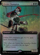 [Foil] Elvish Champion (Extended Art) (761) (Secret Lair Drop Series)