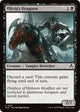 [Foil] Olivia's Dragoon (127) (Innistrad Remastered)