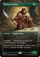 [Foil] Tireless Tracker (Borderless) (318) (Innistrad Remastered)