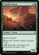 [Foil] Bramble Wurm (187) (Innistrad Remastered)