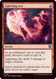 [Foil] Lightning Axe (162) (Innistrad Remastered)