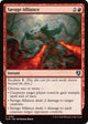 [Foil] Savage Alliance (169) (Innistrad Remastered)