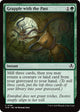 [Foil] Grapple with the Past (199) (Innistrad Remastered)