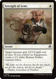 Strength of Arms (42) (Innistrad Remastered)