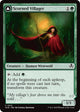 [Foil] Scorned Villager (212) (Innistrad Remastered)
