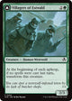 [Foil] Villagers of Estwald (224) (Innistrad Remastered)