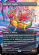 [Foil] Lifecraft Engine (Borderless) (329) (Aetherdrift)