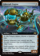 [Foil] Lifecraft Engine (Extended Art) (423) (Buy-A-Box Promos)