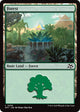 [Foil] Forest (0290) (290) (Aetherdrift)