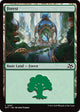 [Foil] Forest (0291) (291) (Aetherdrift)