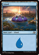 [Foil] Island (0281) (281) (Aetherdrift)