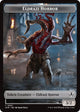 Eldrazi Horror // Human Soldier (0003) Double-Sided Token (1 // 3) (Innistrad Remastered)