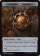 Clue // Eldrazi Horror Double-Sided Token (22 // 1) (Innistrad Remastered)