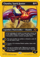 [Foil] Chandra, Spark Hunter (First-Place Foil) (456) (Aetherdrift)