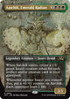 [Foil] Aatchik, Emerald Radian (Borderless) (360) (Aetherdrift)